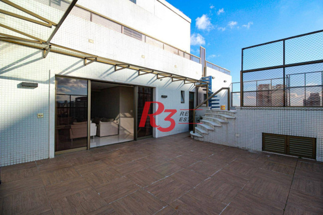 Imagem Cobertura com 4 Quartos à Venda, 350 m² em Embaré - Santos Imagem Cobertura com 4 Quartos à Venda, 350 m² em Embaré - Santos