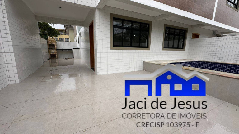 Imagem Casa com 3 Quartos à Venda, 140 m² em Santos Imagem Casa com 3 Quartos à Venda, 140 m² em Santos