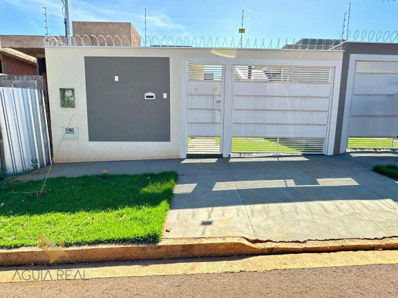 Casa com 3 Quartos à Venda, 124 m² em Parque Residencial Rita Vieira - Campo Grande