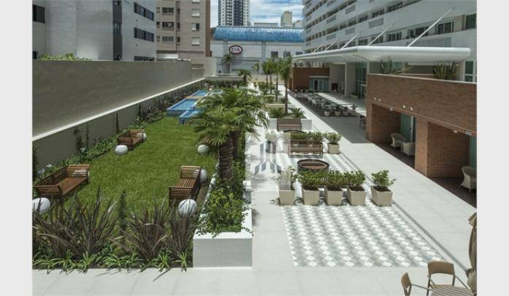 Imagem Apartamento com 1 Quarto para Alugar, 45 m² em Batel - Curitiba Imagem Apartamento com 1 Quarto para Alugar, 45 m² em Batel - Curitiba
