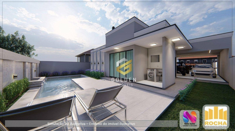 Imagem Casa com 3 Quartos à Venda, 157 m² em Bosque Da Mata - Tijucas Imagem Casa com 3 Quartos à Venda, 157 m² em Bosque Da Mata - Tijucas