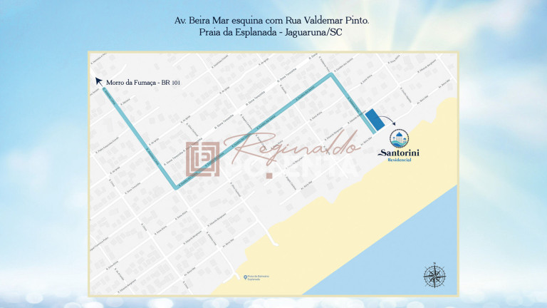 Imagem Apartamento com 3 Quartos à Venda, 84 m² em Esplanada - Jaguaruna
