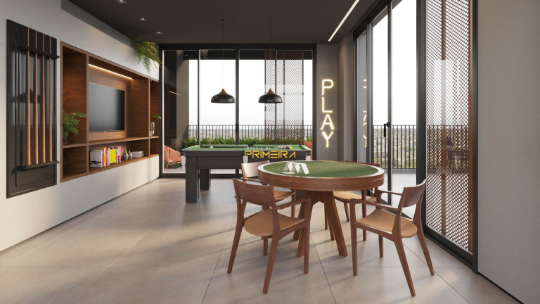 Imagem Apartamento com 2 Quartos à Venda, 66 m² em Novo Mundo - Curitiba