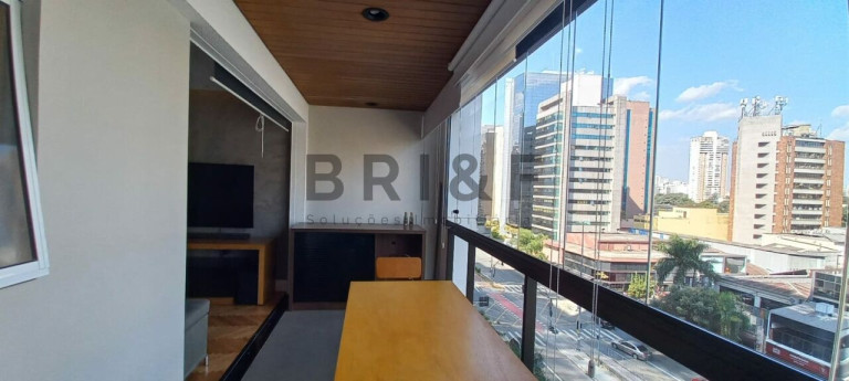Imagem Apartamento com 1 Quarto para Alugar, 62 m² em Vila Olímpia - São Paulo Imagem Apartamento com 1 Quarto para Alugar, 62 m² em Vila Olímpia - São Paulo