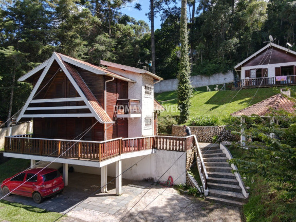 Imagem Casa com 4 Quartos à Venda, 170 m² em Região Do Vale Encantado - Campos Do Jordão Imagem Casa com 4 Quartos à Venda, 170 m² em Região Do Vale Encantado - Campos Do Jordão