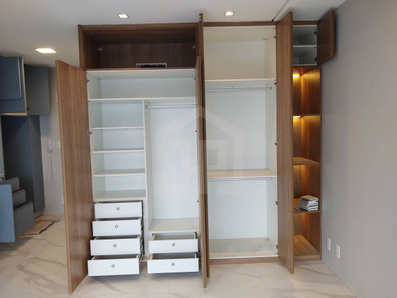 Imagem Studio com 1 Quarto para Alugar, 35 m² em Indianópolis - São Paulo