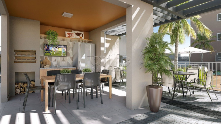 Imagem Apartamento com 3 Quartos à Venda, 61 m² em Parreão - Fortaleza
