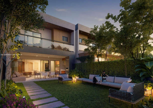 Imagem Casa de Condomínio com 4 Quartos à Venda, 151 m² em Centro - Eusébio Imagem Casa de Condomínio com 4 Quartos à Venda, 151 m² em Centro - Eusébio