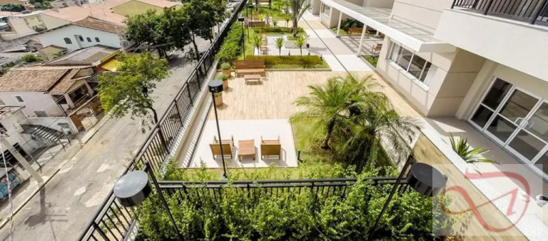 Imagem Apartamento com 2 Quartos à Venda, 64 m² em Vila Curuçá - Santo André