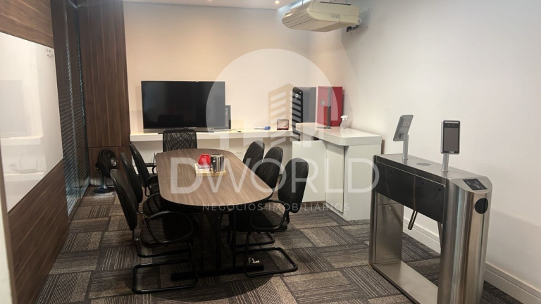 Sala Comercial à Venda, 122 m² em Centro - São Bernardo Do Campo