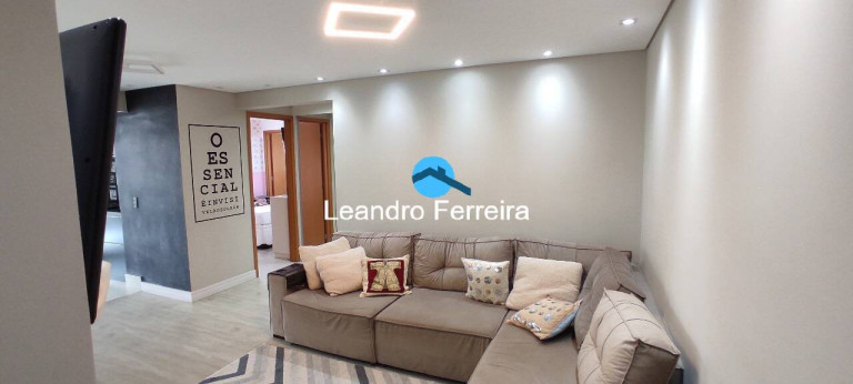 Imagem Apartamento com 2 Quartos à Venda, 83 m² em Vila Scarpelli - Santo André Imagem Apartamento com 2 Quartos à Venda, 83 m² em Vila Scarpelli - Santo André