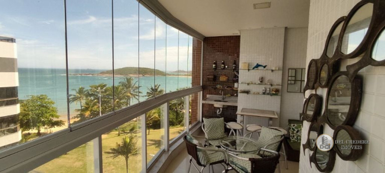 Apartamento com 4 Quartos à Venda, 129 m² em Enseada Azul - Guarapari