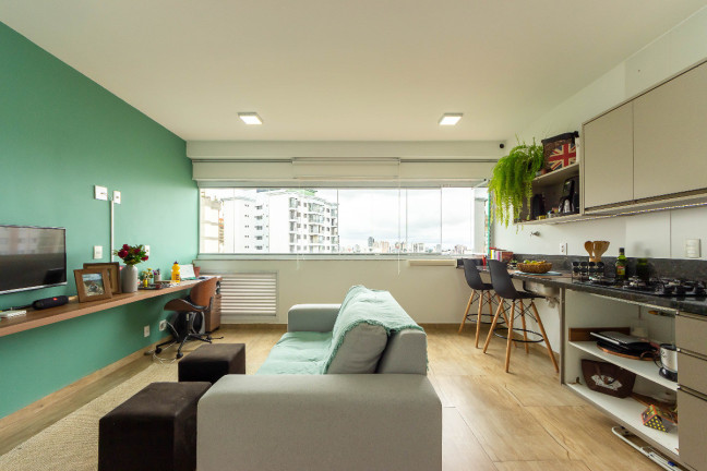 Imagem Apartamento com 1 Quarto à Venda, 35 m² em Saúde - São Paulo