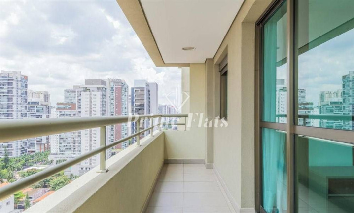 Imagem Apartamento com 2 Quartos à Venda, 100 m² em Brooklin Paulista - São Paulo