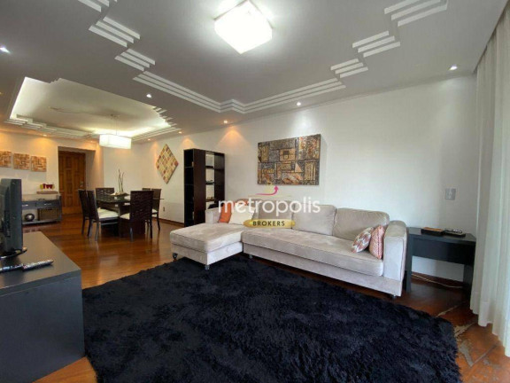 Imagem Apartamento com 3 Quartos à Venda ou Locação, 125 m² em Barcelona - São Caetano Do Sul