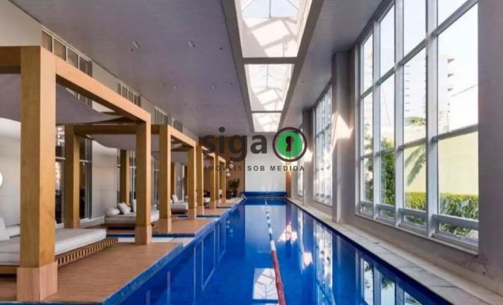 Imagem Apartamento com 1 Quarto para Alugar, 54 m² em Itaim Bibi - São Paulo Imagem Apartamento com 1 Quarto para Alugar, 54 m² em Itaim Bibi - São Paulo