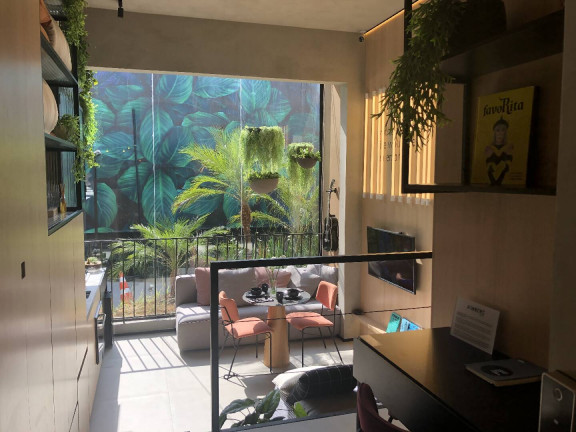 Imagem Studio com 1 Quarto à Venda, 23 m² em Perdizes - São Paulo Imagem Studio com 1 Quarto à Venda, 23 m² em Perdizes - São Paulo