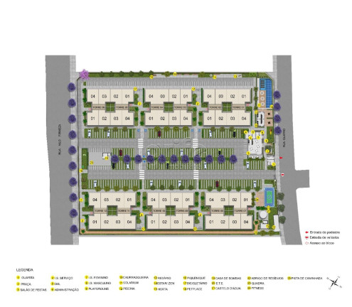 Imagem Apartamento com 2 Quartos à Venda, 42 m² em Mondubim - Fortaleza