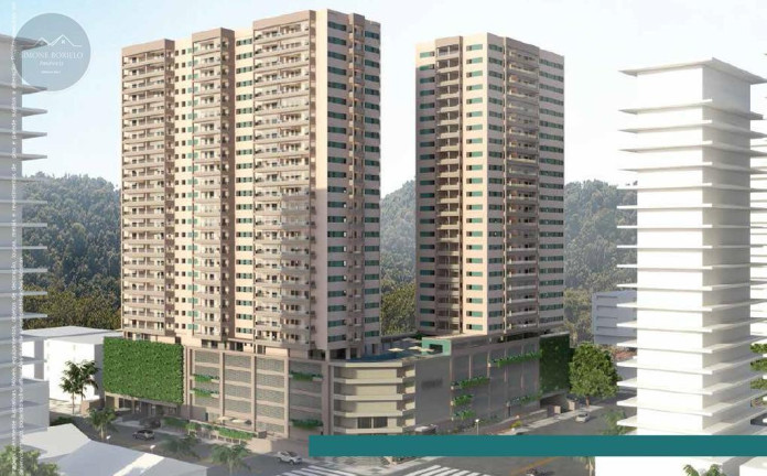 Imagem Imóvel com 2 Quartos à Venda, 93 m² em Canto Do Forte - Praia Grande