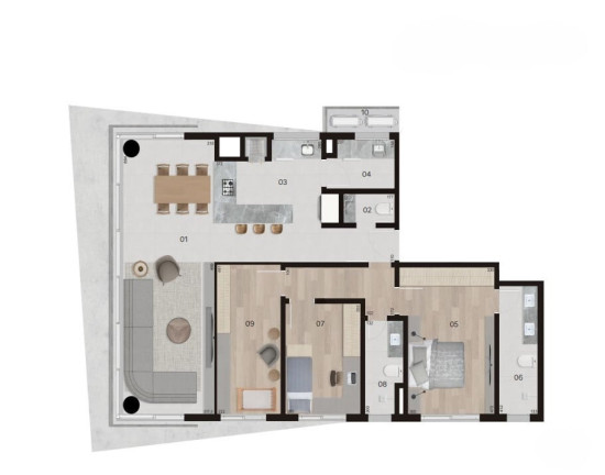Imagem Apartamento com 2 Quartos à Venda, 118 m² em Bela Vista - Porto Alegre Imagem Apartamento com 2 Quartos à Venda, 118 m² em Bela Vista - Porto Alegre