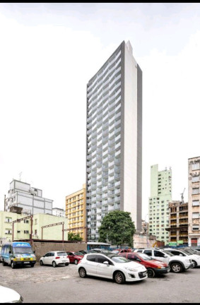 Imagem Apartamento com 1 Quarto à Venda, 22 m² em Sé - São Paulo