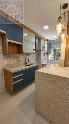 Imagem Apartamento com 2 Quartos à Venda, 63 m² em Marapé - Santos