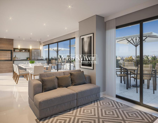 Imagem Apartamento com 2 Quartos à Venda, 43 m² em água Verde - Curitiba