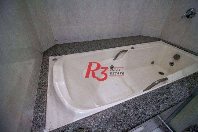 Imagem Apartamento com 3 Quartos à Venda, 205 m² em Embaré - Santos Imagem Apartamento com 3 Quartos à Venda, 205 m² em Embaré - Santos