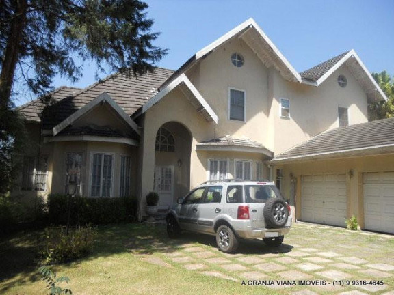 Imagem Casa com 6 Quartos à Venda, 640 m² em Altos De São Fernando - Jandira