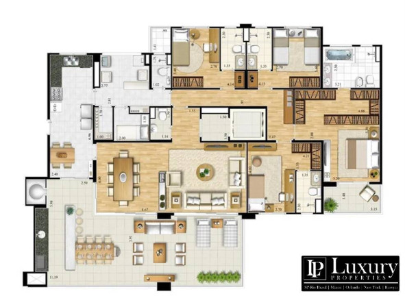 Imagem Apartamento com 4 Quartos à Venda, 250 m² em Vila Mariana - São Paulo