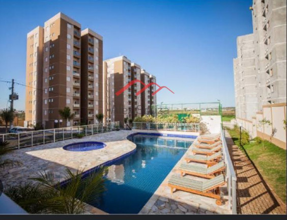 Apartamento com 2 Quartos à Venda, 57 m² em Jardim Das Colinas - Hortolândia