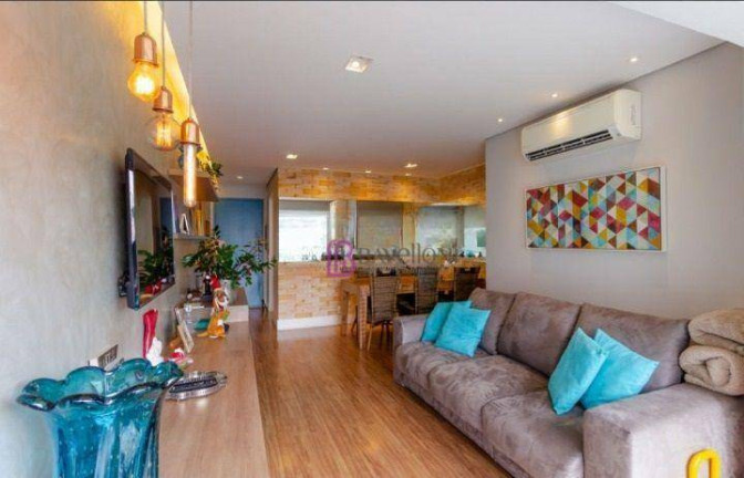 Imagem Apartamento com 3 Quartos à Venda, 77 m² em Pompeia - São Paulo
