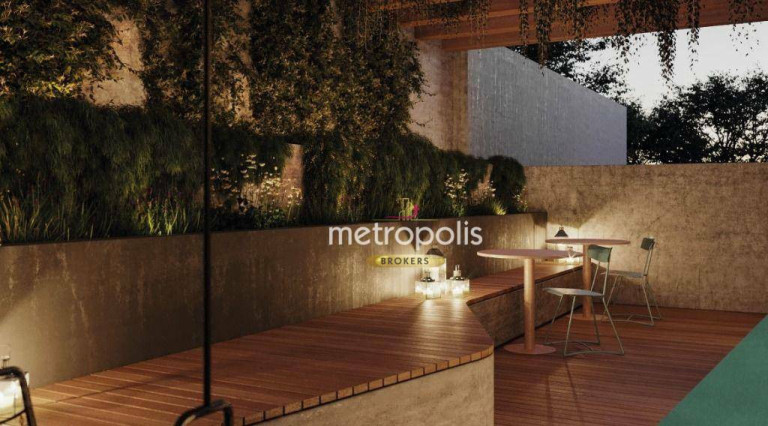 Apartamento com 1 Quarto à Venda, 41 m² em Centro - São Caetano Do Sul