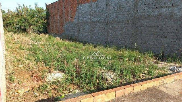 Terreno à Venda, 175 m² em Terra Rica Iii - Piracicaba
