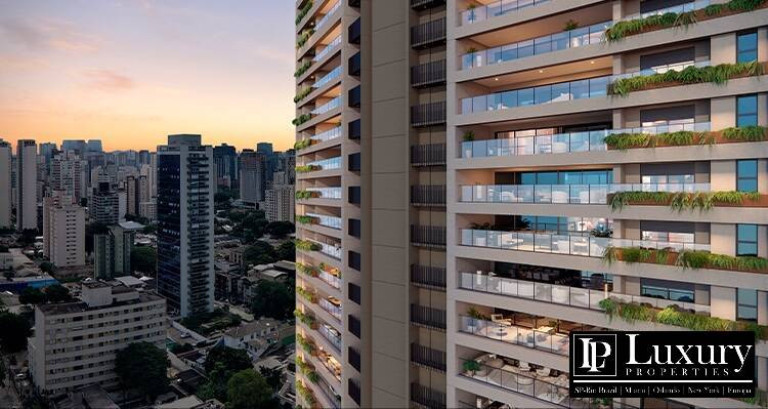 Imagem Apartamento com 4 Quartos à Venda, 262 m² em Brooklin Paulista - São Paulo