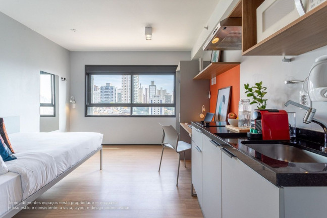 Imagem Apartamento com 1 Quarto para Alugar, 24 m² em Perdizes - São Paulo Imagem Apartamento com 1 Quarto para Alugar, 24 m² em Perdizes - São Paulo