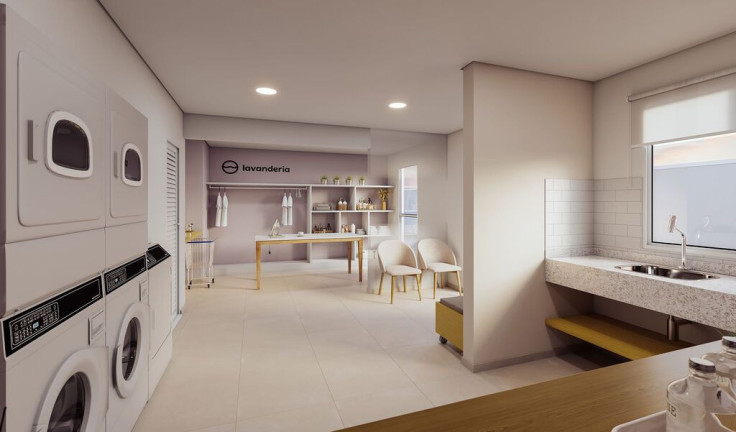 Imagem Apartamento com 2 Quartos à Venda, 40 m² em Santo Amaro - São Paulo