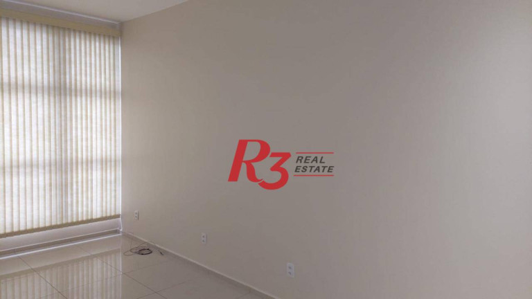 Imagem Sala Comercial para Alugar, 83 m² em Vila Matias - Santos