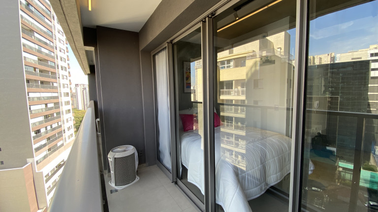 Imagem Apartamento com 1 Quarto para Alugar, 21 m² em Paraíso - São Paulo