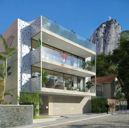 Imagem Cobertura com 1 Quarto à Venda, 78 m² em Humaitá - Rio De Janeiro Imagem Cobertura com 1 Quarto à Venda, 78 m² em Humaitá - Rio De Janeiro