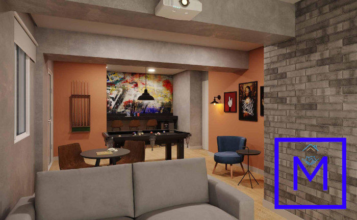 Imagem Apartamento com 2 Quartos à Venda,  em Campestre - Santo André