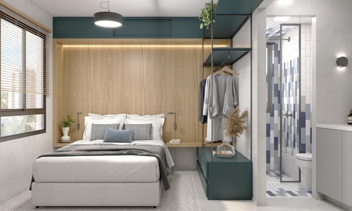 Imagem Apartamento com 1 Quarto à Venda, 17 m² em Vila Mariana - São Paulo