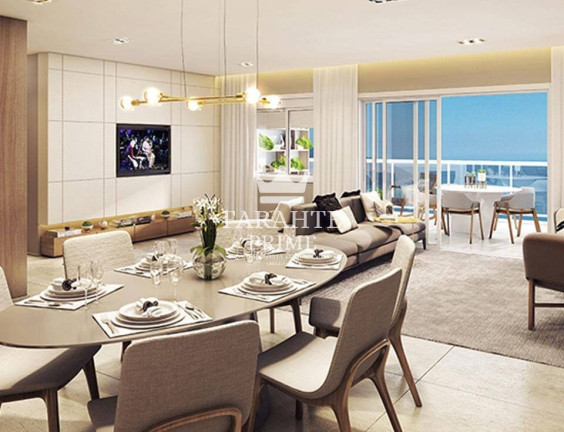 Imagem Apartamento com 3 Quartos à Venda, 143 m² em Boqueirão - Santos Imagem Apartamento com 3 Quartos à Venda, 143 m² em Boqueirão - Santos