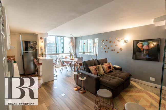 Imagem Apartamento com 1 Quarto à Venda, 49 m² em Itaim Bibi - São Paulo Imagem Apartamento com 1 Quarto à Venda, 49 m² em Itaim Bibi - São Paulo
