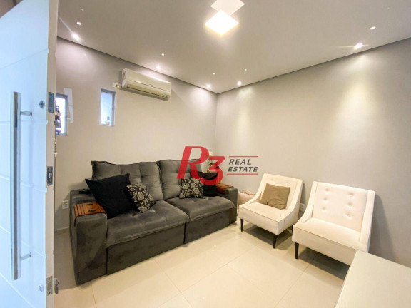Imagem Sobrado com 3 Quartos à Venda, 130 m² em José Menino - Santos Imagem Sobrado com 3 Quartos à Venda, 130 m² em José Menino - Santos