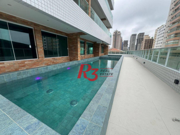 Apartamento com 3 Quartos à Venda, 126 m² em Aviação - Praia Grande