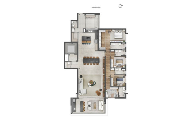 Imagem Apartamento com 4 Quartos à Venda, 232 m² em Vila Clementino - São Paulo Imagem Apartamento com 4 Quartos à Venda, 232 m² em Vila Clementino - São Paulo