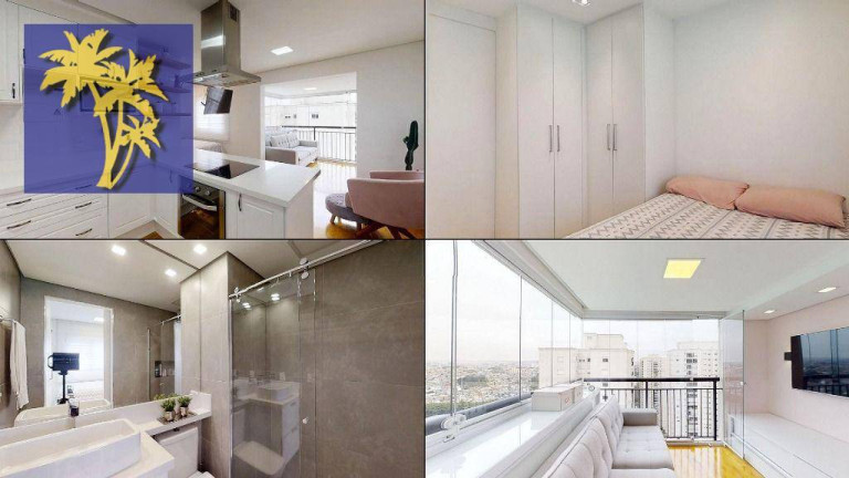 Imagem Apartamento com 1 Quarto para Alugar, 40 m² em Cidade Maia - Guarulhos Imagem Apartamento com 1 Quarto para Alugar, 40 m² em Cidade Maia - Guarulhos