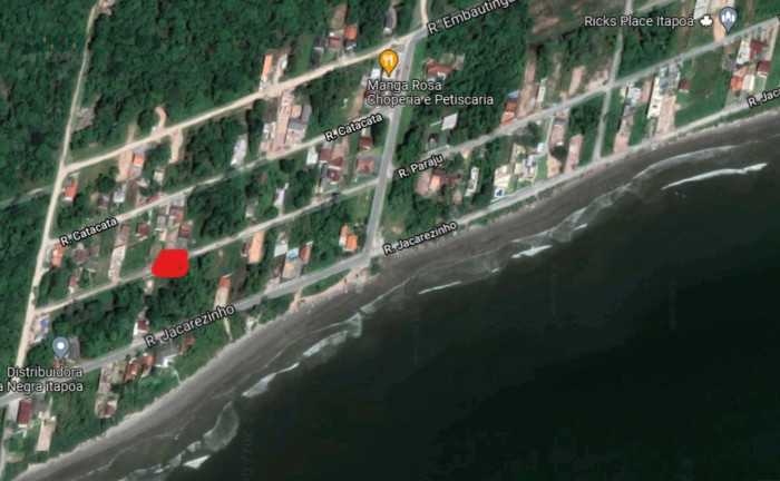 Imagem Terreno à Venda, 375 m² em Rosa Dos Ventos - Itapoá Imagem Terreno à Venda, 375 m² em Rosa Dos Ventos - Itapoá