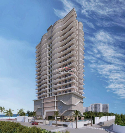Apartamento com 2 Quartos à Venda, 77 m² em Guilhermina - Praia Grande